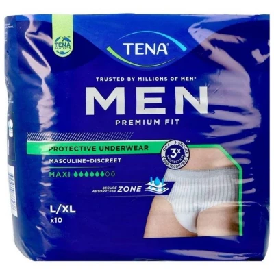 Afbeelding van TENA Men Premium Fit Pants Level 4 L
