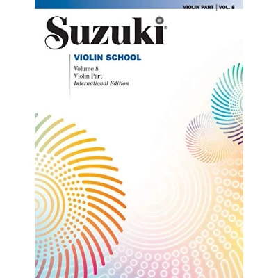Afbeelding van Suzuki Violin School Part, Volume 8 (Revised)