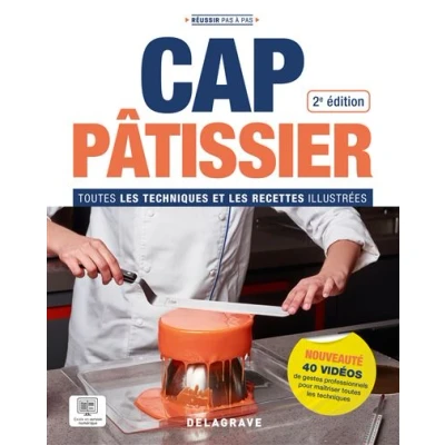 Image de Réussir pas à CAP Pâtissier (2024) Manuel élève