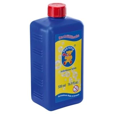 Afbeelding van Pustefix bellenblaas navulling 500ml