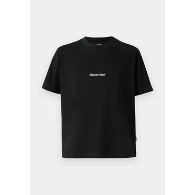 Afbeelding van Jack &amp; Jones Jornorrebro TEE CREW NECK Tshirt basic, Heren, Maat: Large, Black