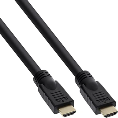Afbeelding van InLine HDMI (Type A) (10 m, HDMI), Videokabel