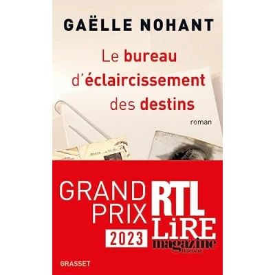 Afbeelding van Le bureau d&#039;éclaircissement des destins