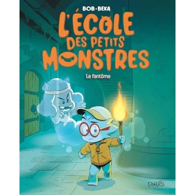Afbeelding van L&#039;ecole des petits monstres,03:le fantome