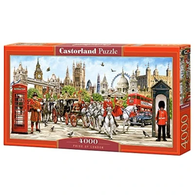 Afbeelding van Castorland Legpuzzel Pride Of London 4000 Stukjes