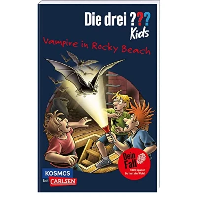 Afbeelding van Die drei ??? Kids Dein Fall: Vampire in Rocky Beach