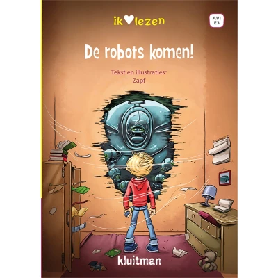 Afbeelding van Ik lezen De robots komen!