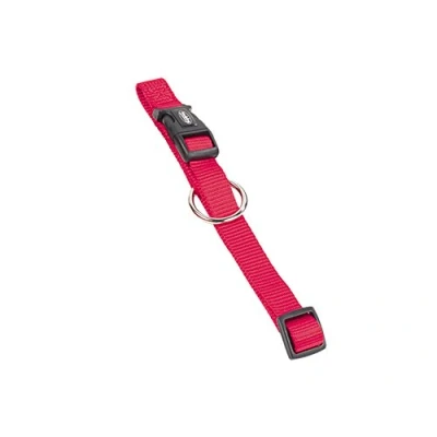 Afbeelding van Nobby halsband classic rood 30 45 x 1,5 cm 1 st