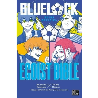 Afbeelding van Blue lock guide officiel