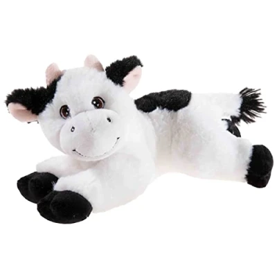 Afbeelding van Heunec BOTTLE 2 BUDDY Koe, liggend (22cm).