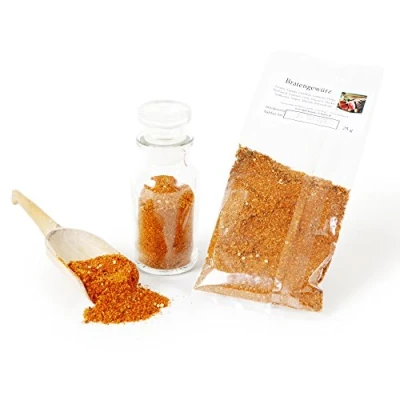 Afbeelding van Braadspecerijen, vleesspecerijen, natuurlijke kruidenmix, grillkruiden, specerijen, hoogwaardige kwaliteit, vleeskruidenmix, 25 g