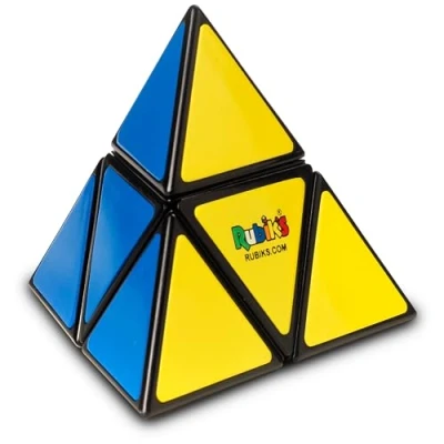 Afbeelding van Rubik&#039;s Piramid, piramide pocket driehoekige puzzel