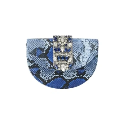 Afbeelding van faina Clutch, Dames, Maat: One Size, Blue