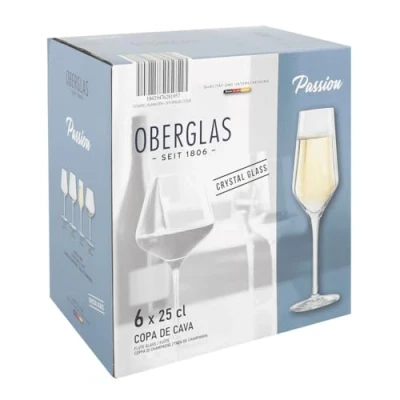 Afbeelding van Set van bekers Inde Passion 250 ml 6 Onderdelen