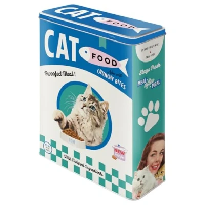 Afbeelding van Tinnen blik XL Cat Food