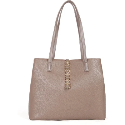 Afbeelding van Valentino Bags ZENO Handtas, Dames, Maat: One Size, Taupe