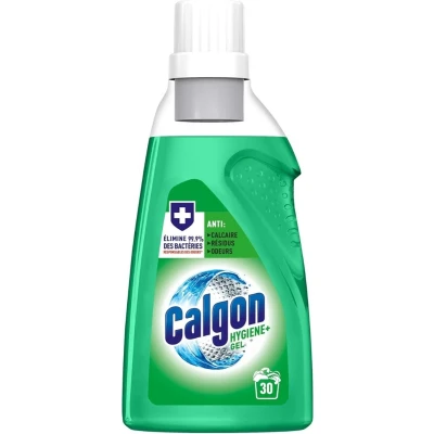 Afbeelding van Calgon Hygiene+ Gel Wasmachinereiniger en Ontkalker 1,5L Voor een Frisse Schone Wasmachine