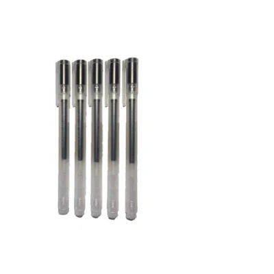 Afbeelding van Muji 18727674 Balpen, 0,38 mm, zwart, 5 stuks