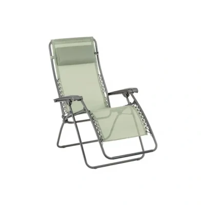 Afbeelding van Lafuma RSXA Model 2024 Relaxstoel Inklapbaar Verstelbaar Zero Gravity Moss