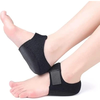 Afbeelding van Orthopedische siliconen inlegzolen voor plantaire fasciitis hielbescherming van schoenen hielkussens Gel hielspoor (EU 41