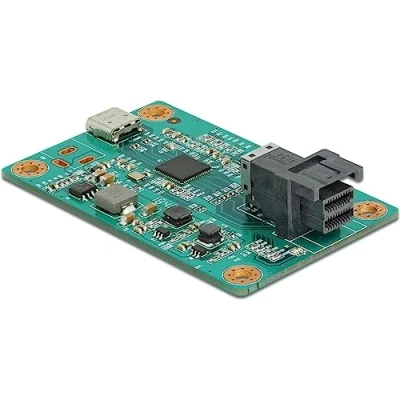 Afbeelding van Delock Converter USB Type C SFF 8643, Accessoires voor harde schijven