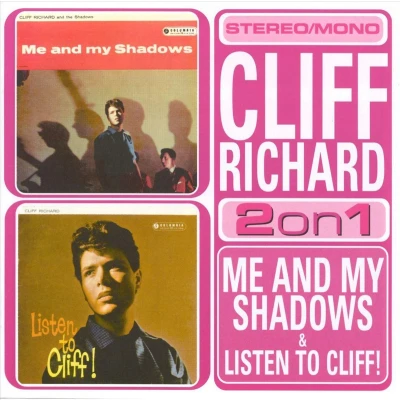 Afbeelding van Me And My Shadows/Listen To Cliff!