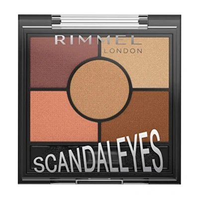 Afbeelding van Rimmel London Scandaleyes Oogschaduwpalet, 5 delig, bronskleurig