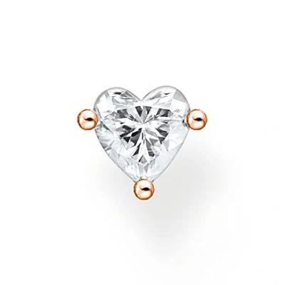 Afbeelding van Thomas Sabo Dames Oorknoppen zirconia H2234 416 14