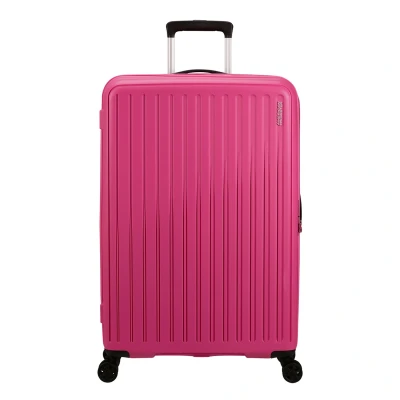 Afbeelding van American Tourister Reiskoffer Rejoy Spinner 77/30 (4wiel) Hawaiian pink 3.8 kg 100 l