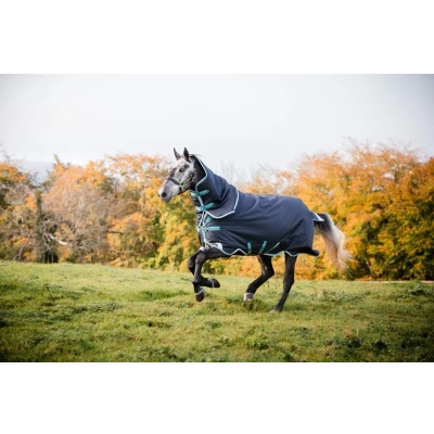 Afbeelding van Amigo Bravo 12 Plus Turnout Medium 250g Navy/Aqua 125/175
