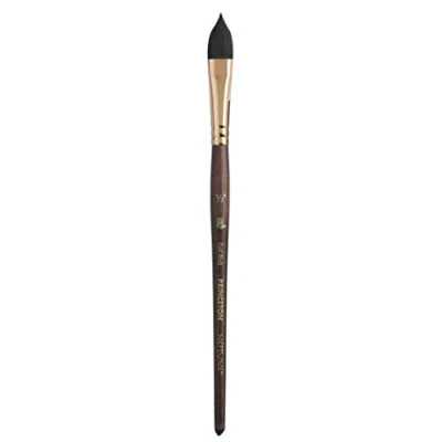 Afbeelding van PRINCETON NEPTUNE, Series P4750, vaatwasser ovaal maat 1/2 inch, korte steel