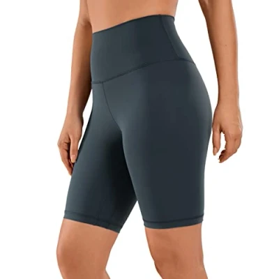 Afbeelding van CRZ YOGA Damesbroek met hoge taille, yogabroek, atletisch, naakt gevoel, 20 cm, Melaniet