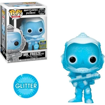 Afbeelding van Funko Pop! Heroes #342 Batman &amp; Robin Mr. Freeze Exlusief item