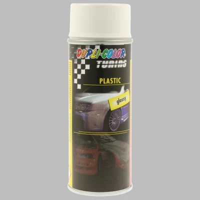 Afbeelding van Dupli Color Bumperspray Wit Hoogglans