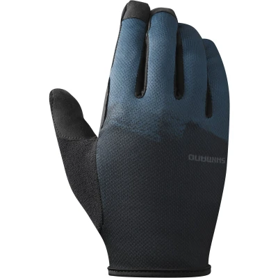 Afbeelding van TRAIL handschoenen met lange vingers, blauw