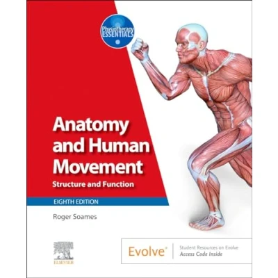 Afbeelding van Physiotherapy Essentials Anatomy and Human Movement