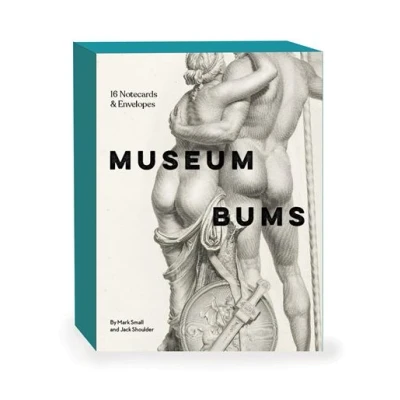 Image de Museum Bums Notecards