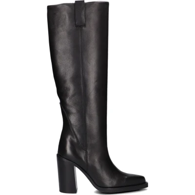 Afbeelding van Bronx MYA MAE Laarzen, Dames, Maat: 36, Black Leer