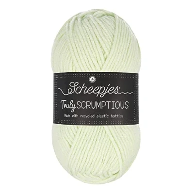 Afbeelding van Scheepjes Truly Scrumptious 100gram 317 Honeydew Melon Sorbet