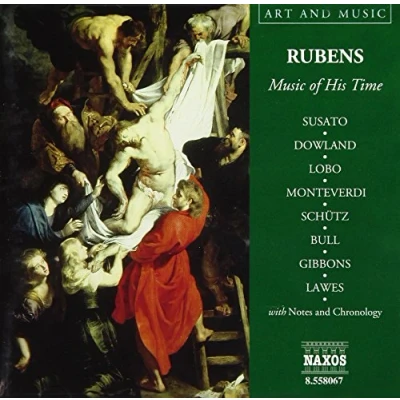 Afbeelding van Various Artists Rubens, Music Of His Time (CD)