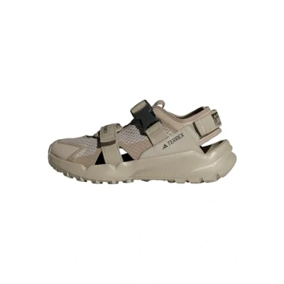 Afbeelding van Adidas Terrex Hydroterra Unisex Outdoorsandalen, Maat: 37, Beige/core black Kunststof/ textiel