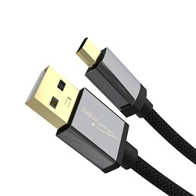 Afbeelding van KabelDirekt 1,5 m micro USB oplaadkabel (micro datakabel, voor alle apparaten) Pro Series