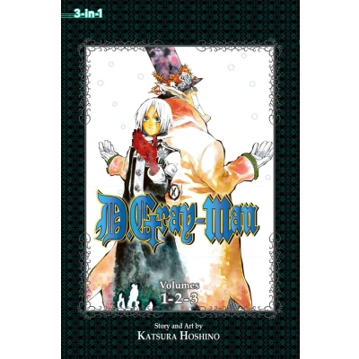 Afbeelding van D Gray Man 3 In 1 Edition