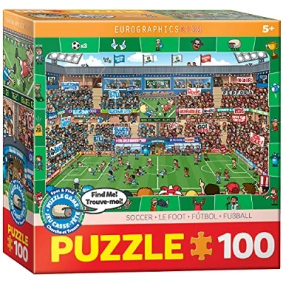 Afbeelding van Eurographics Soccer (100)