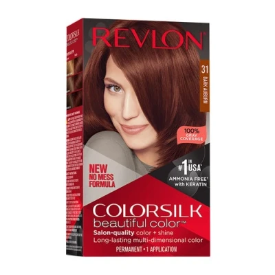 Afbeelding van Revlon ColorSilk Beautiful Color 31 Dark Auburn