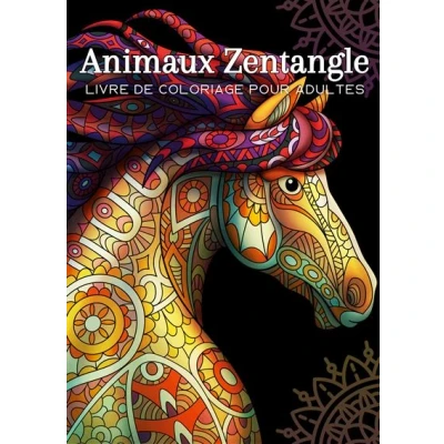 Image de Animaux Sauvages Zentangle