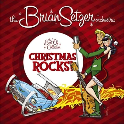 Afbeelding van Brian Setzer Orchestra: Christmas Rocks The Best Of Collection
