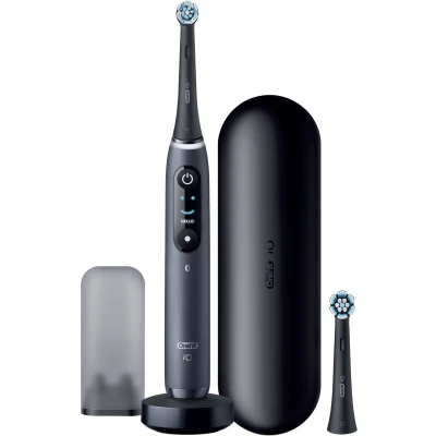 Afbeelding van Oral B iO Series 8n Zwart met extra opzetborstel