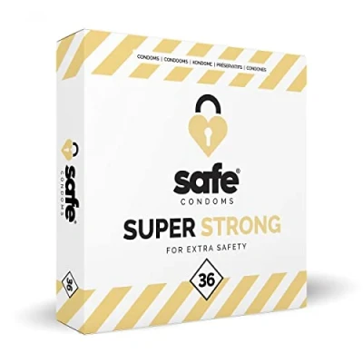 Afbeelding van SAFE Condooms Super Sterk 36 Stuks