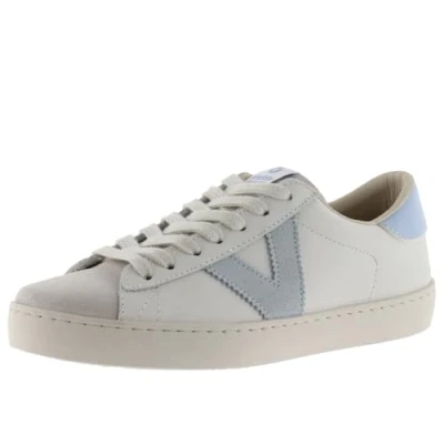 Afbeelding van Victoria Shoes Sneakers laag, Dames, Maat: 40, Celeste Textiel